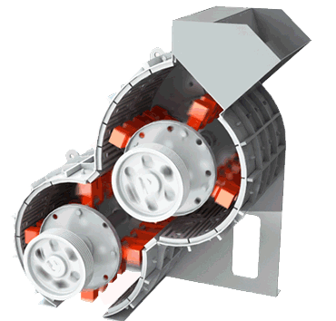 雙級破碎機工作原理